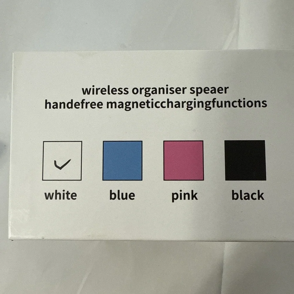 7‎ In 1 Magnetic Wireless Fast Charger For Smart Phone Ambient Light Charging